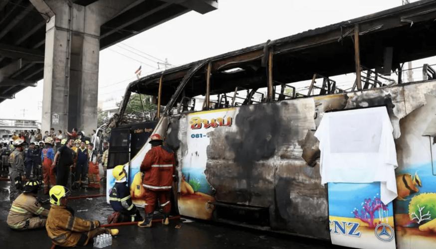 校车爆炸致5死40伤,校车爆炸事故